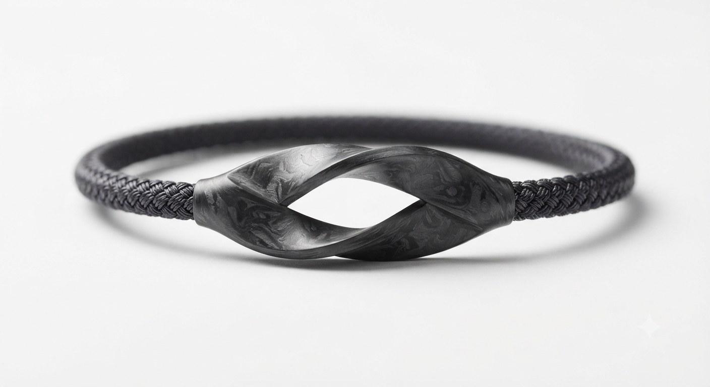 Möbius en carbone forgé